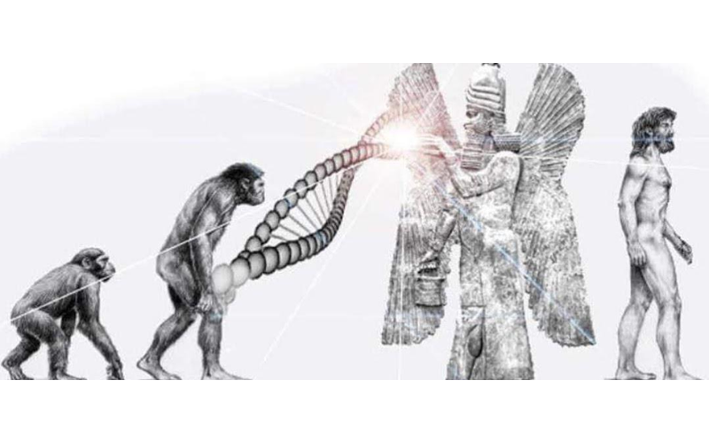 A Lenda dos Anunnaki Fomos Criados por Extraterrestres