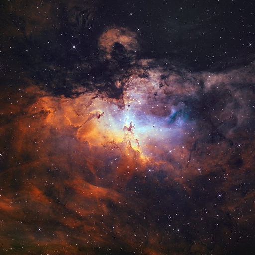 Nebulosa da Águia O Berçário Estelar Mais Fascinante do Universo 