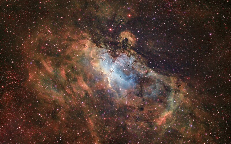 Nebulosa da Águia O Berçário Estelar Mais Fascinante do Universo